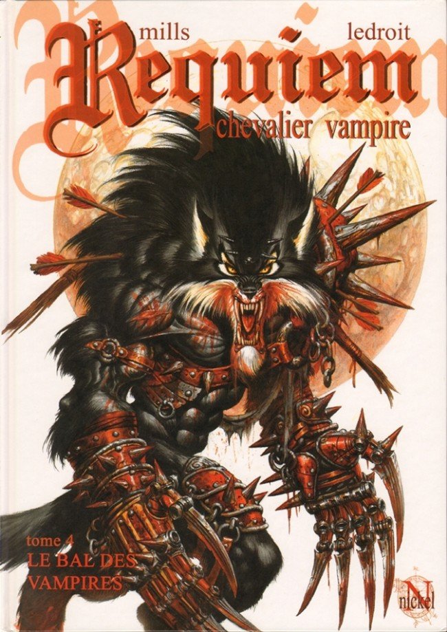 Requiem Chevalier Vampire Tome 4