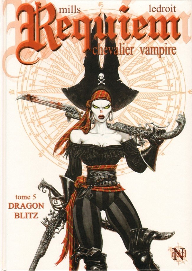 Requiem Chevalier Vampire Tome 5