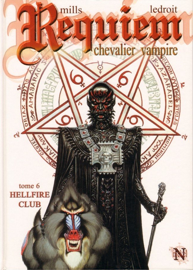 Requiem Chevalier Vampire Tome 6