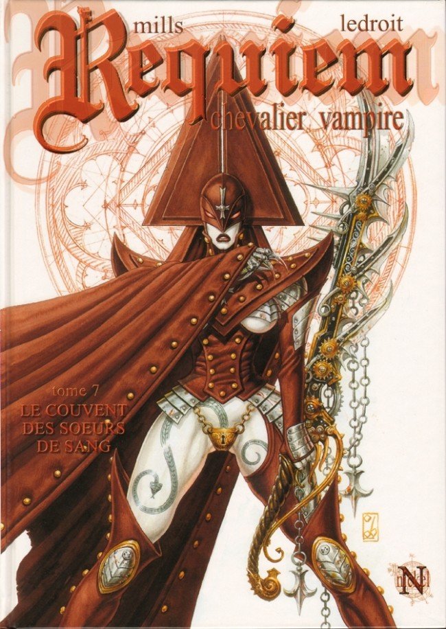 Requiem Chevalier Vampire Tome 7