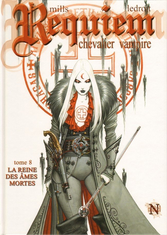 Requiem Chevalier Vampire Tome 8