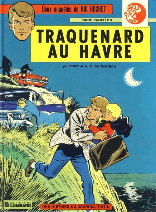 Ric Hochet Tome 1
