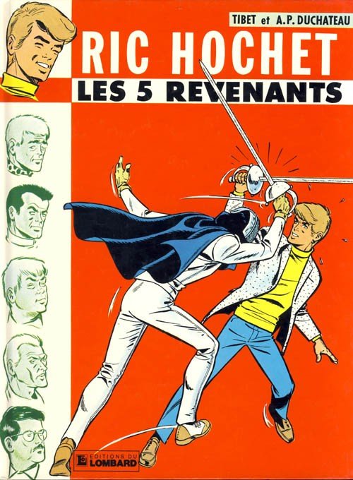 Ric Hochet Tome 10