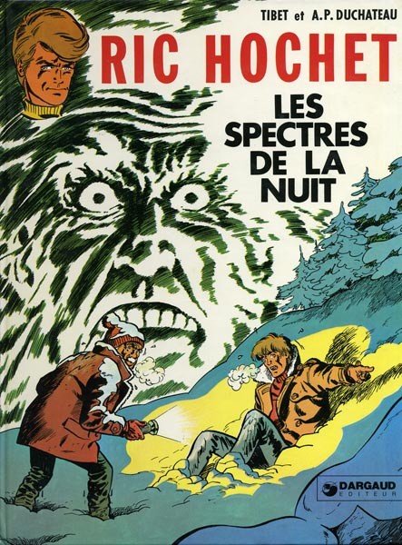 Ric Hochet Tome 12