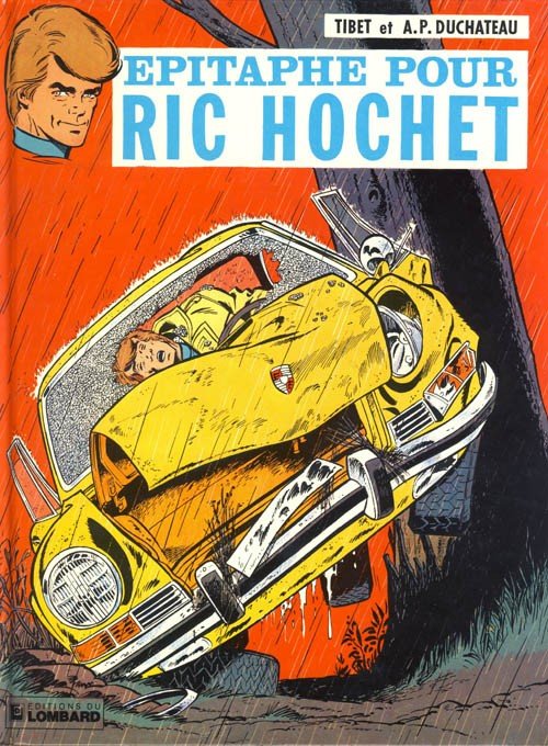 Ric Hochet Tome 17