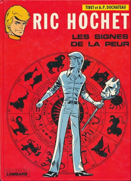Ric Hochet Tome 19