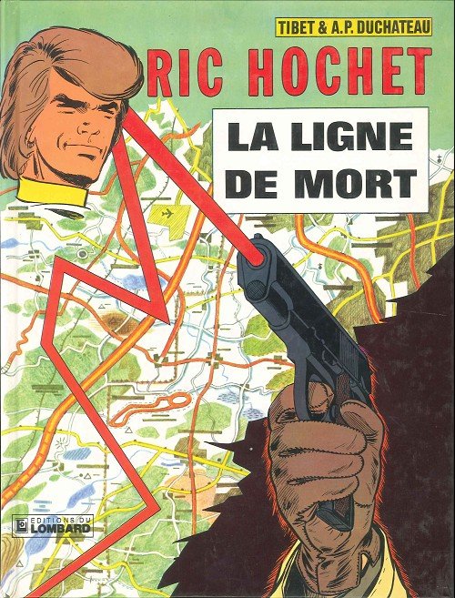 Ric Hochet Tome 23