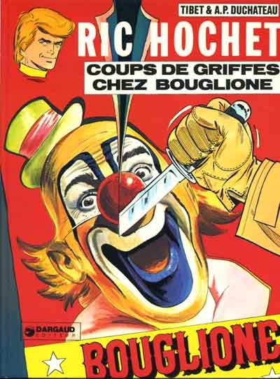 Ric Hochet Tome 25