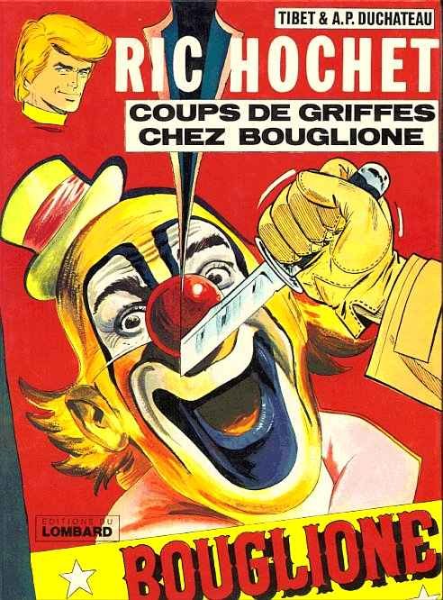 Ric Hochet Tome 25