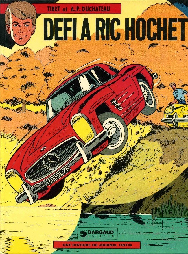 Ric Hochet Tome 3