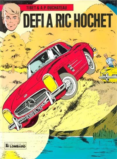 Ric Hochet Tome 3