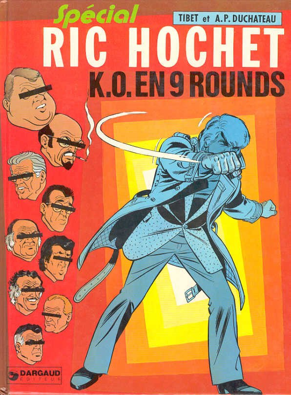 Ric Hochet Tome 31