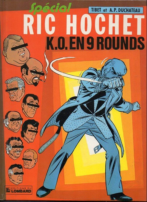 Ric Hochet Tome 31