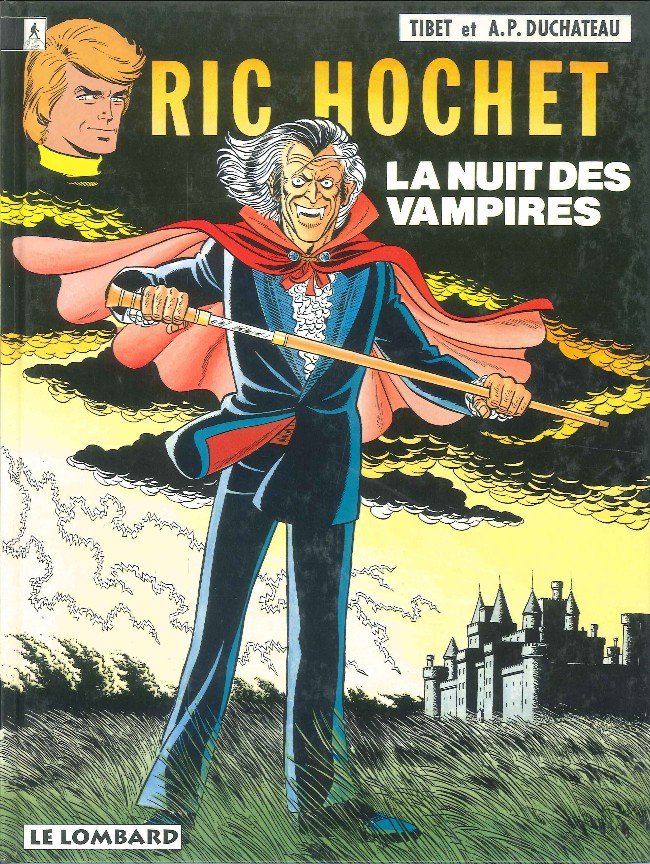 Ric Hochet Tome 34