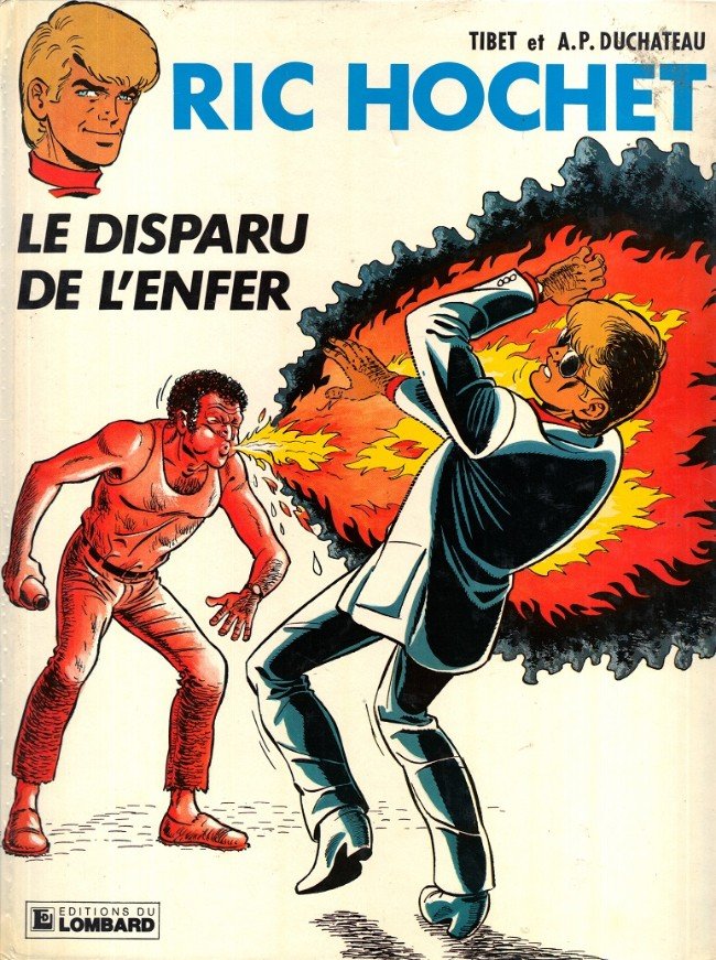 Ric Hochet Tome 39