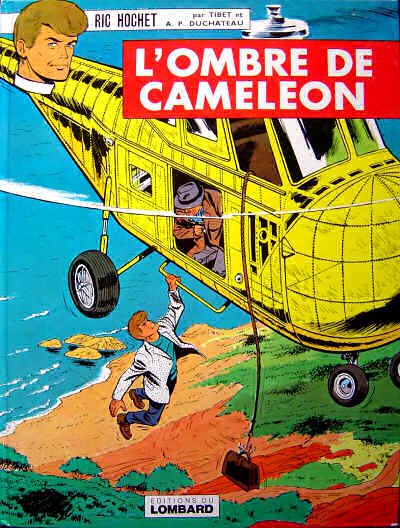 Ric Hochet Tome 4
