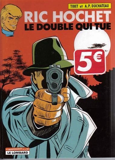 Ric Hochet Tome 40
