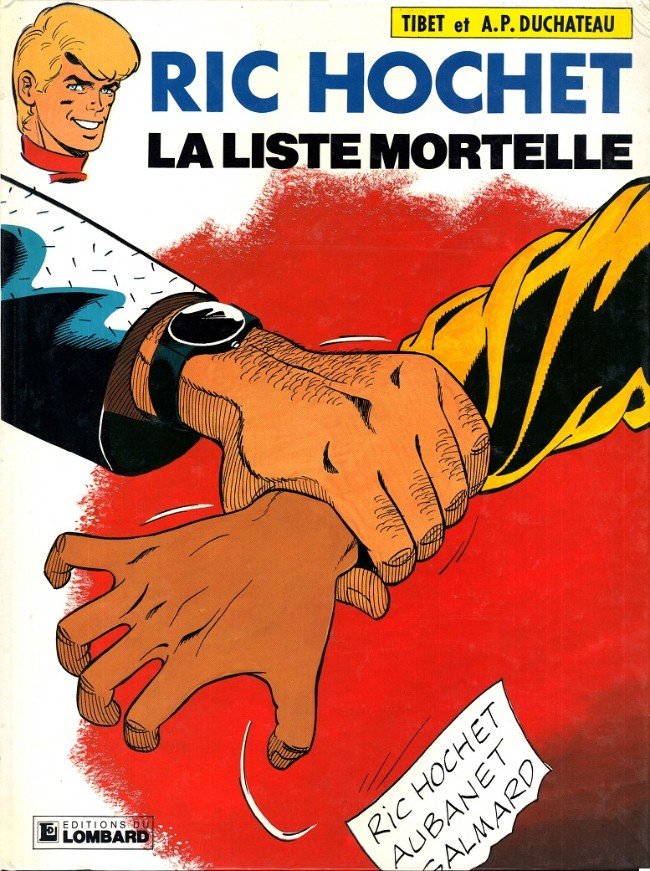 Ric Hochet Tome 42