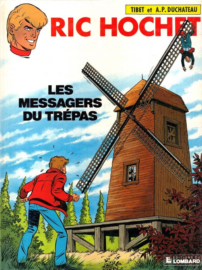 Ric Hochet Tome 43