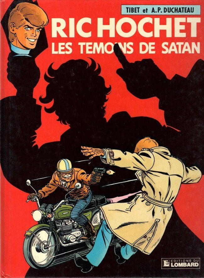 Ric Hochet Tome 46