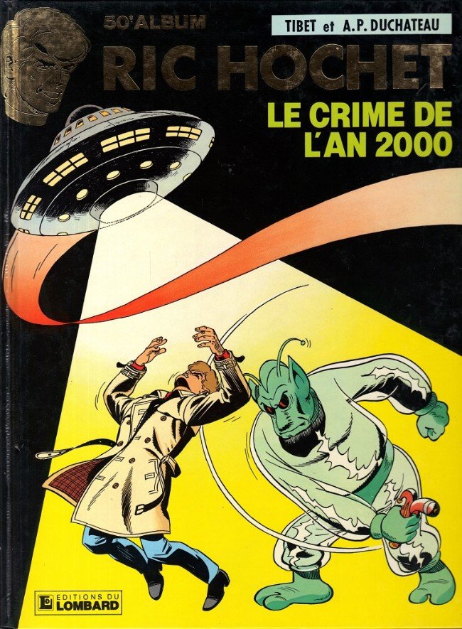 Ric Hochet Tome 50