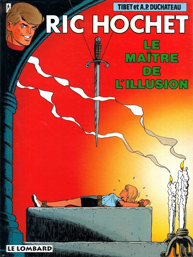 Ric Hochet Tome 52