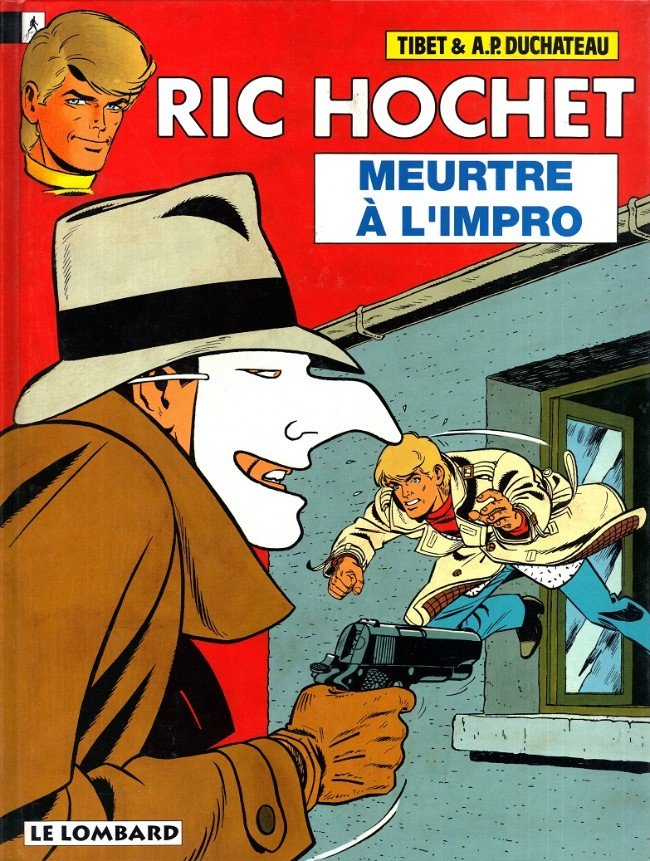 Ric Hochet Tome 53