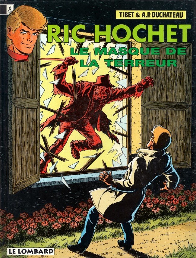 Ric Hochet Tome 54