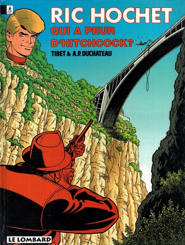 Ric Hochet Tome 55