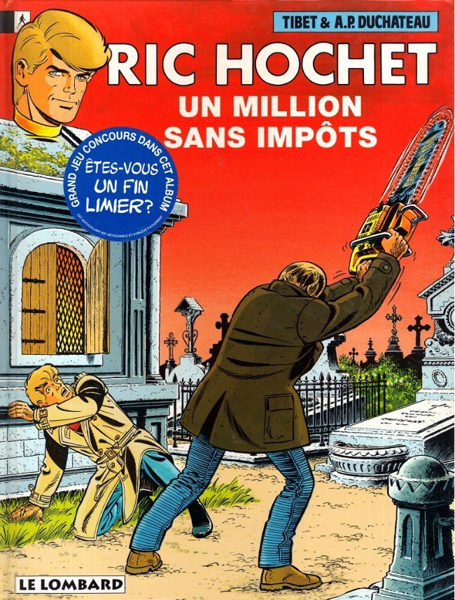 Ric Hochet Tome 56