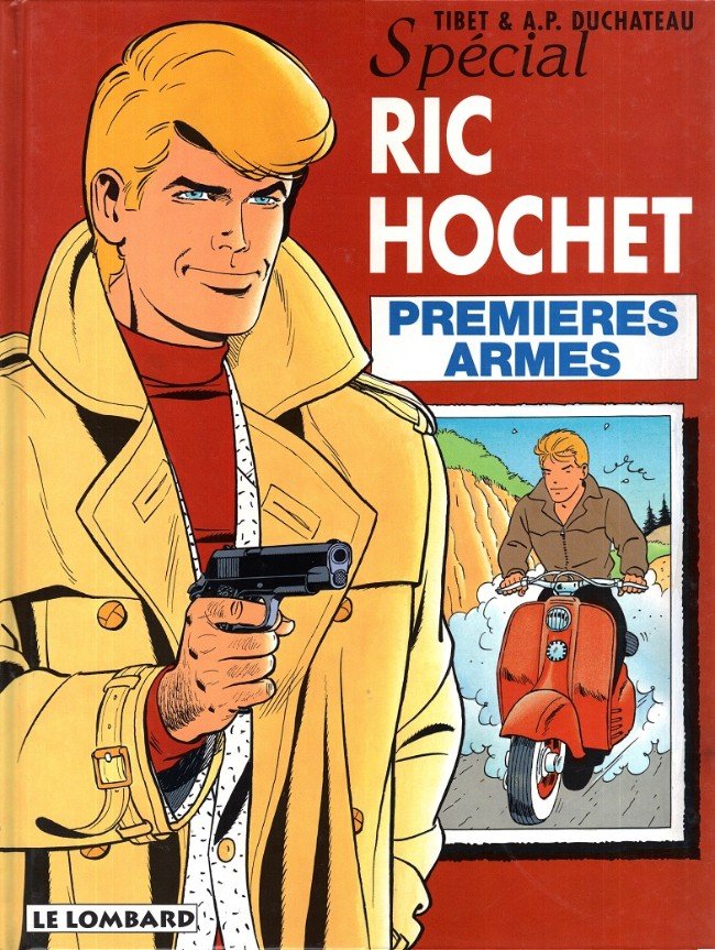 Ric Hochet Tome 58