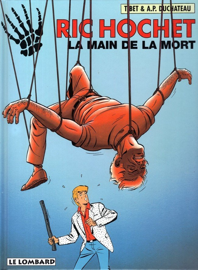 Ric Hochet Tome 59