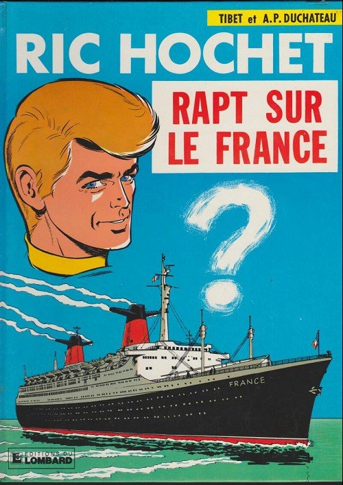 Ric Hochet Tome 6