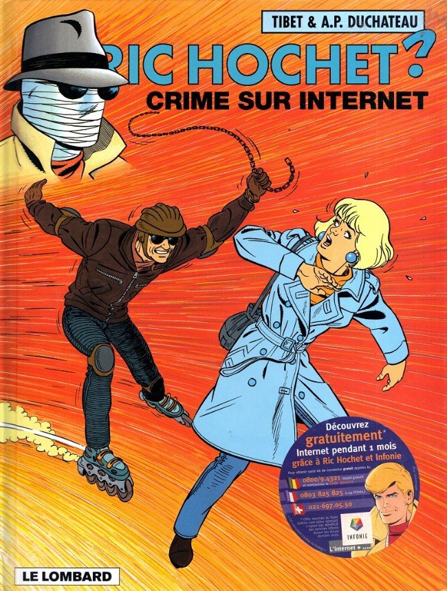 Ric Hochet Tome 60