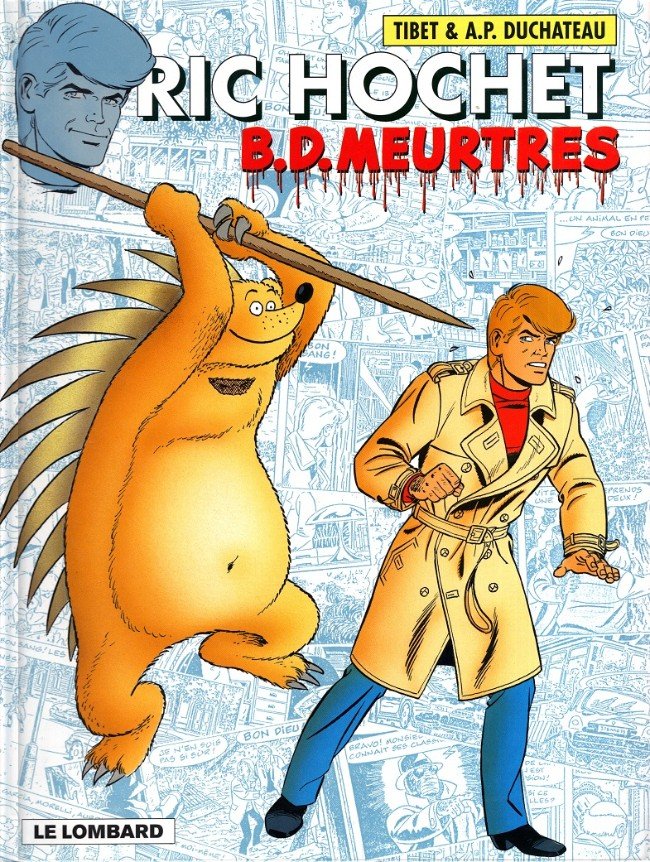 Ric Hochet Tome 62