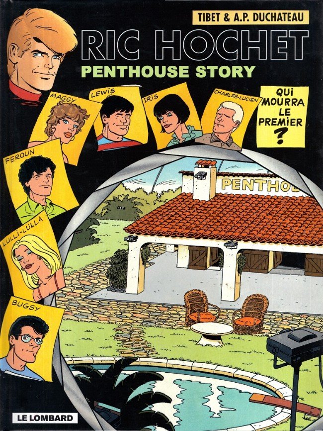 Ric Hochet Tome 66