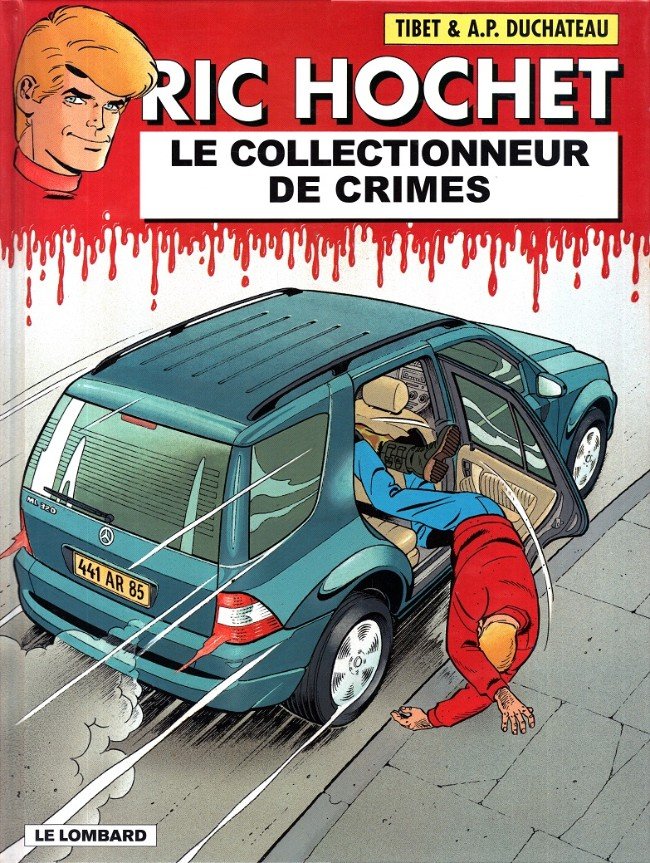 Ric Hochet Tome 68