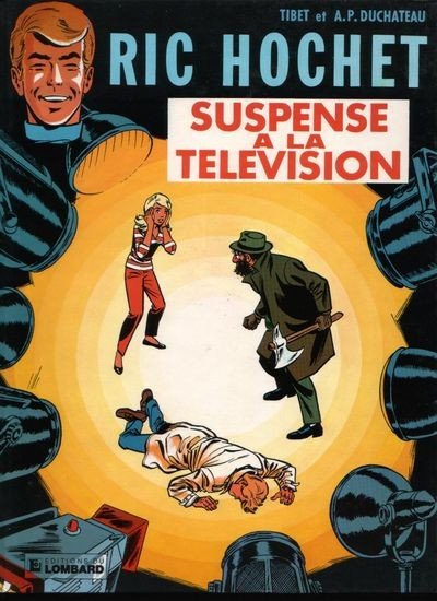 Ric Hochet Tome 7