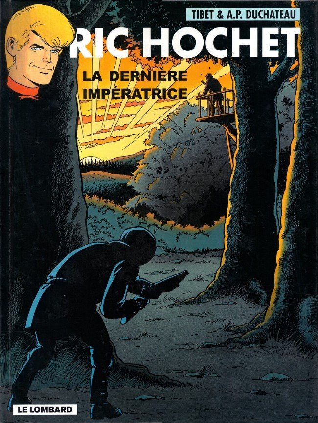 Ric Hochet Tome 71