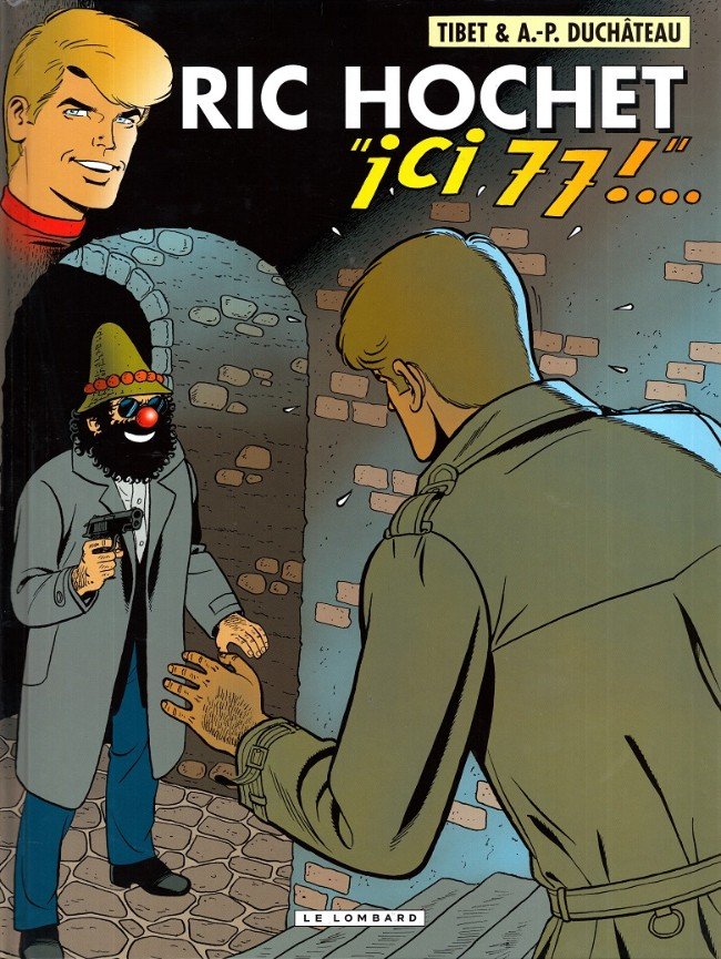 Ric Hochet Tome 77