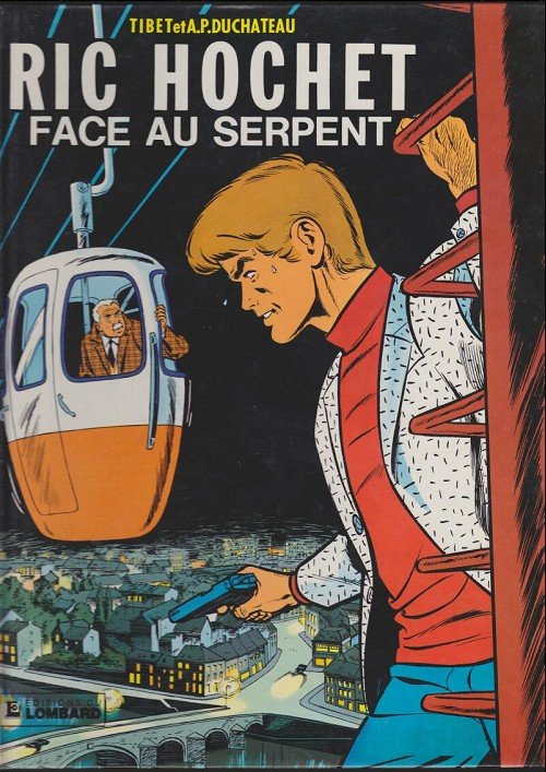 Ric Hochet Tome 8