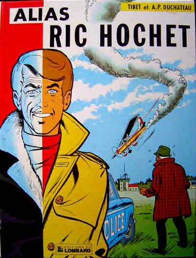 Ric Hochet Tome 9