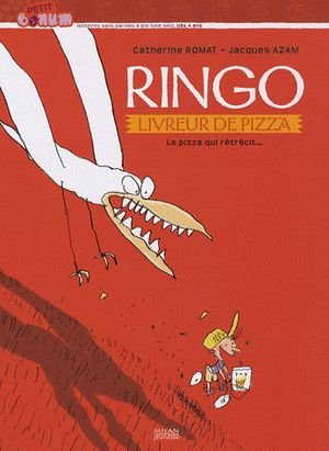 Ringo, le livreur de pizza