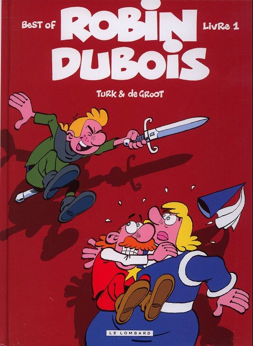 Robin Dubois Best Of Livre 1