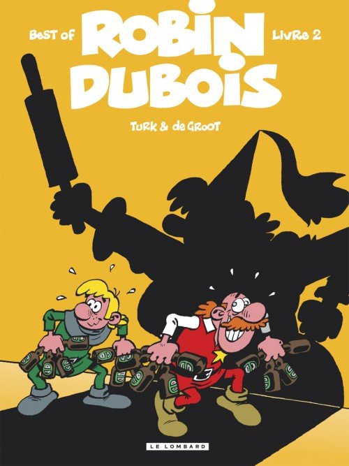 Robin Dubois Best Of Livre 2