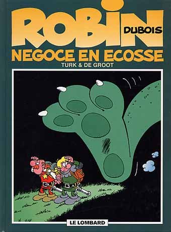 Robin Dubois Tome 10