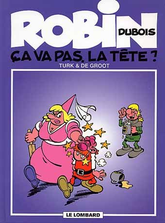 Robin Dubois Tome 11