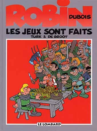 Robin Dubois Tome 12