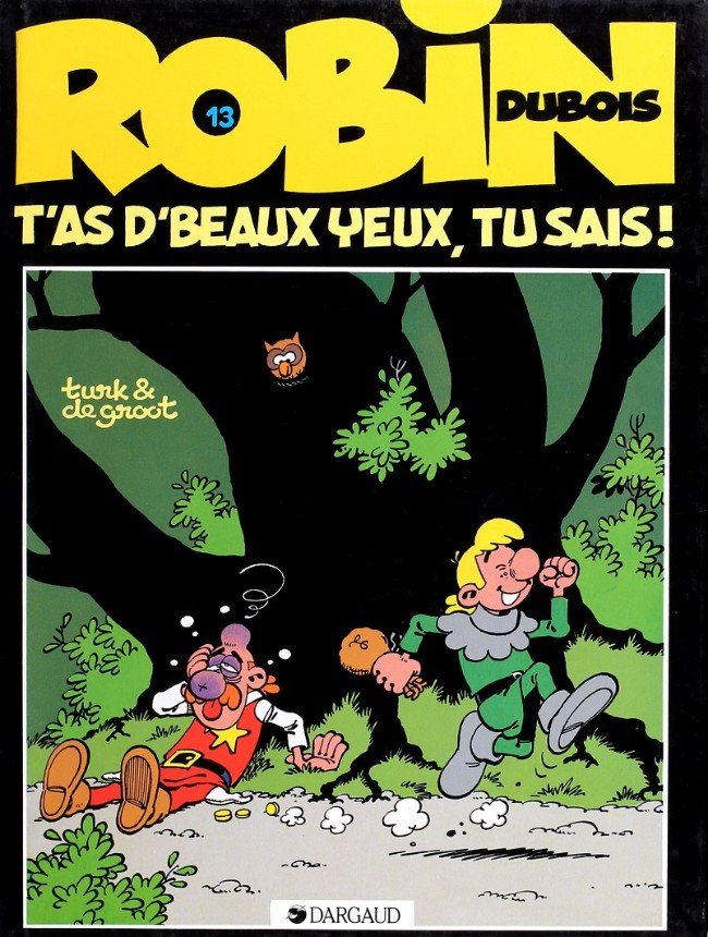 Robin Dubois Tome 13
