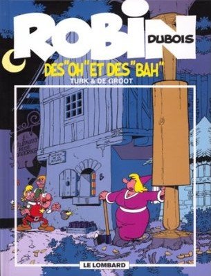 Robin Dubois Tome 16